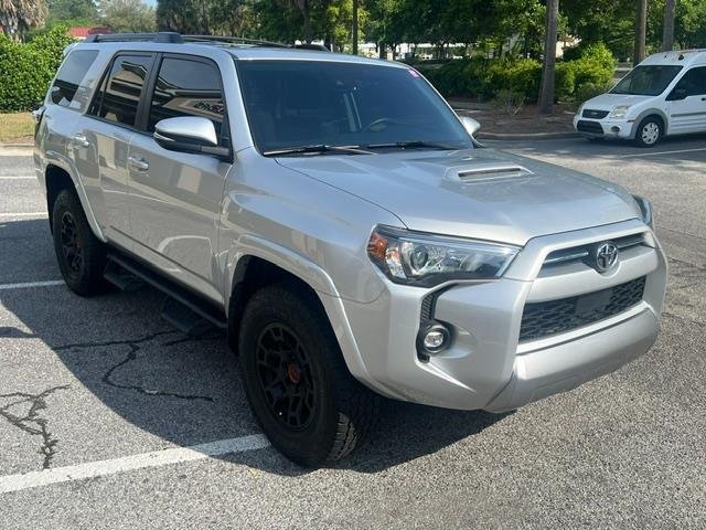 Used 2022 Classic Silver Metallic Toyota TRD Off Road Premium image 4