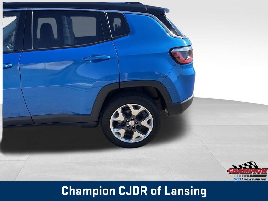 Used 2021 Blue Jeep Limited image 33
