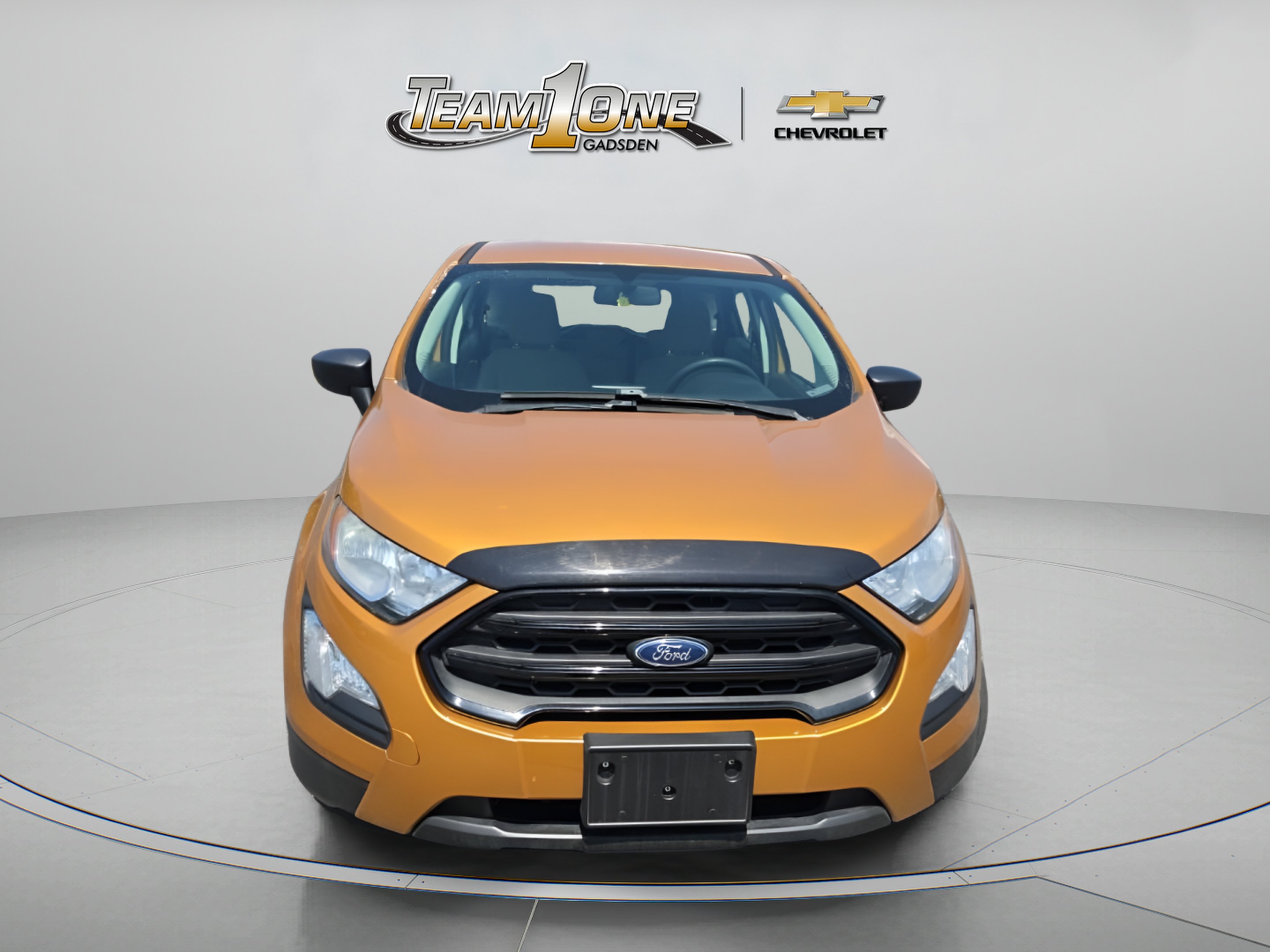 Used 2021 Yellow Ford S image 2