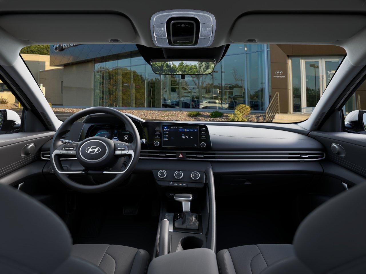 New 2026 White Hyundai SE image 11