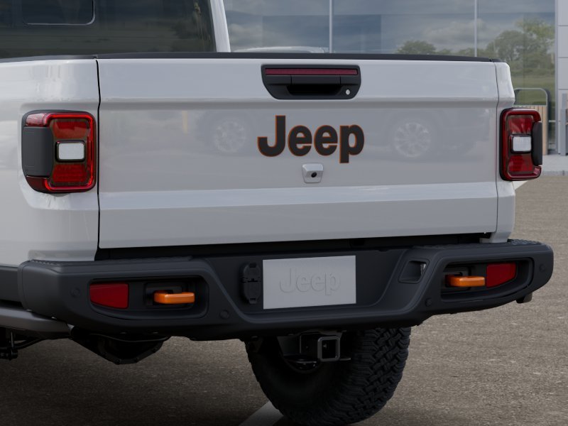 New 2026 Bright White Clearcoat Jeep Mojave X image 13