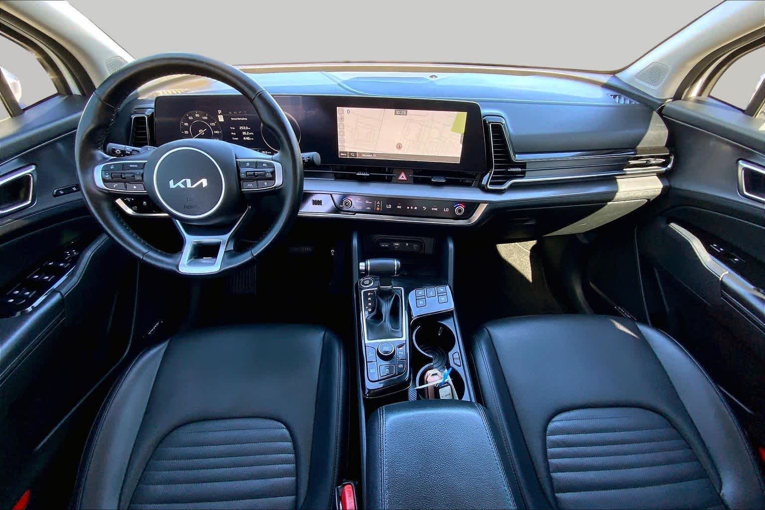 Used 2023 Glacial White Pearl Kia SX-Prestige image 21