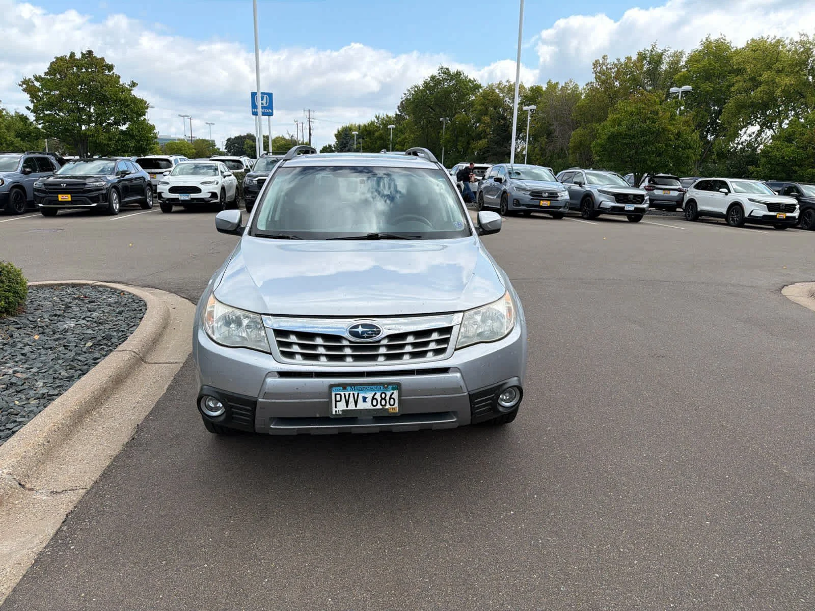 Used 2012 Subaru Forester X Premium Package with VIN JF2SHBDC9CH460735 for sale in Hopkins, MN
