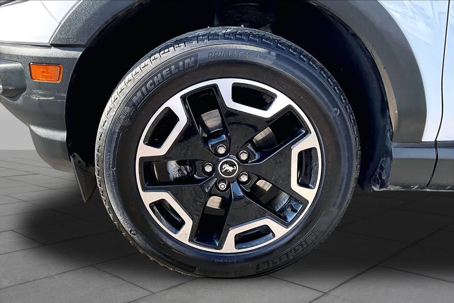 Certified Used 2022 Oxford White Ford Outer Banks image 13