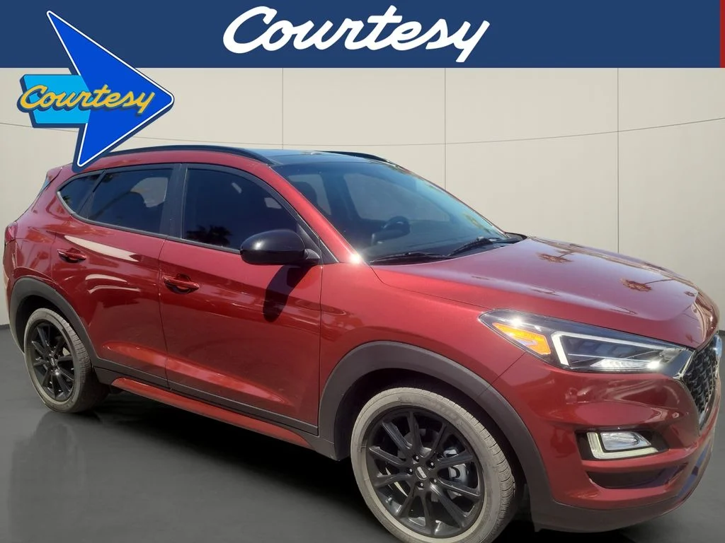 2019 Hyundai Tucson Night FWD's photo