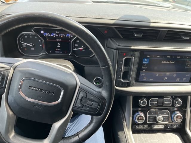 Used 2021 Gray GMC Denali image 8
