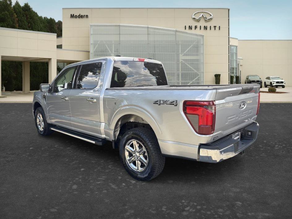 Used 2025 Iconic Silver Metallic Ford XLT image 6