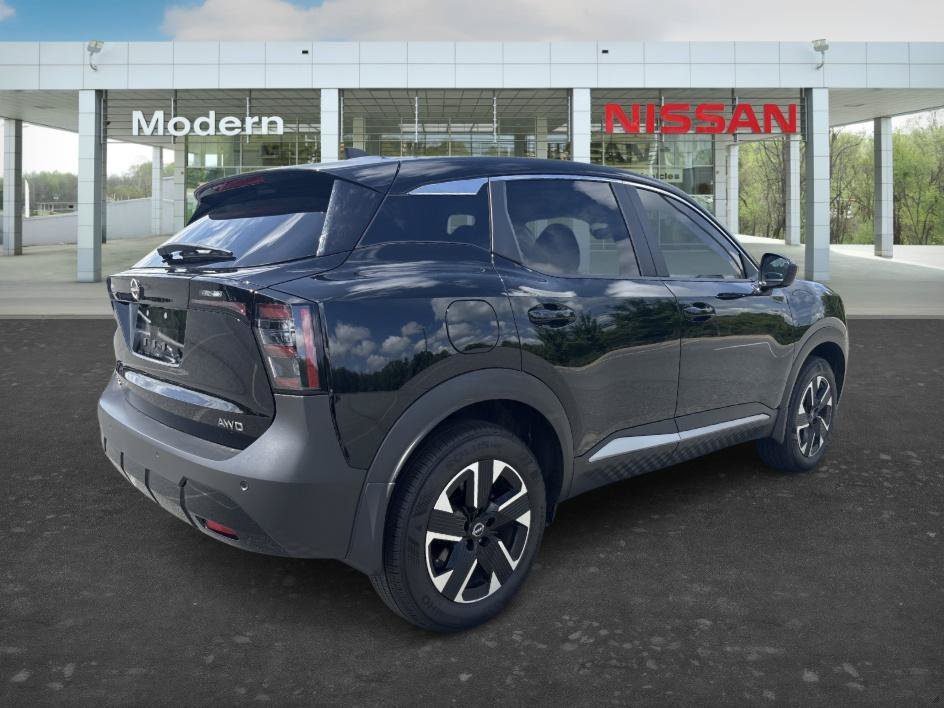 Certified Used 2025 Super Black Nissan SV image 11