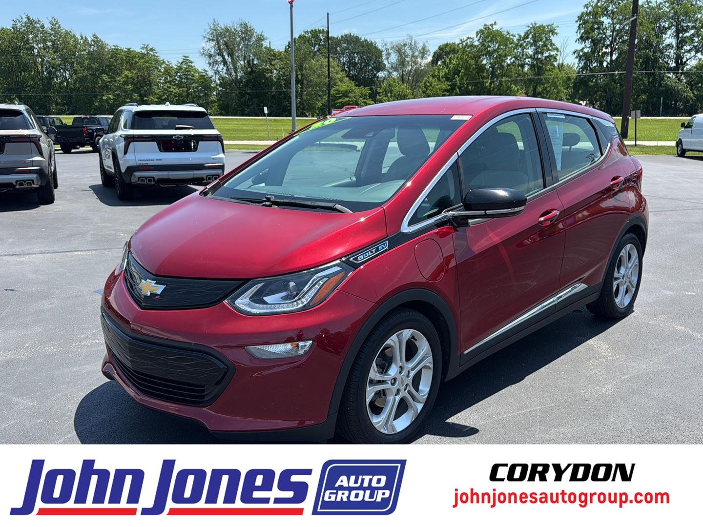 2020 Chevrolet Bolt EV LT Auto's photo