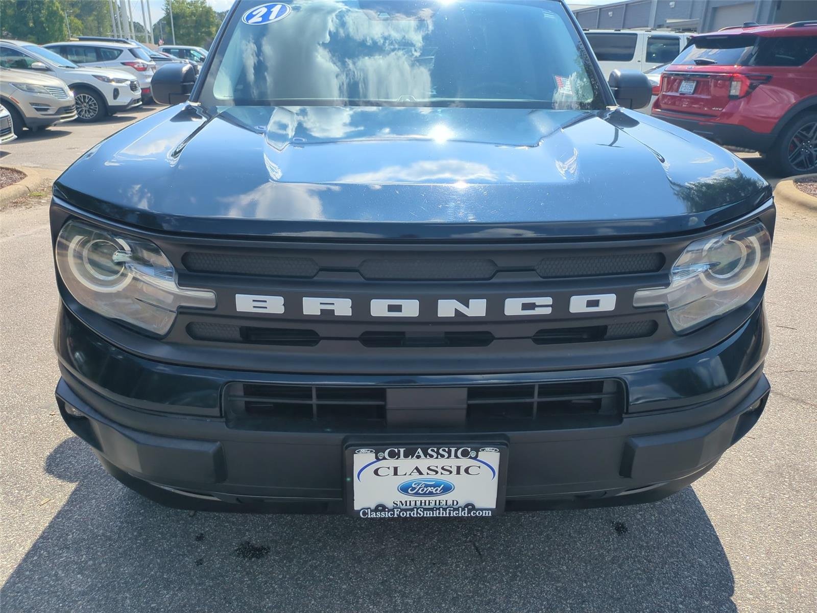Used 2021 Alto Blue Metallic Tinted Clearcoat FORD BIGBEND image 14