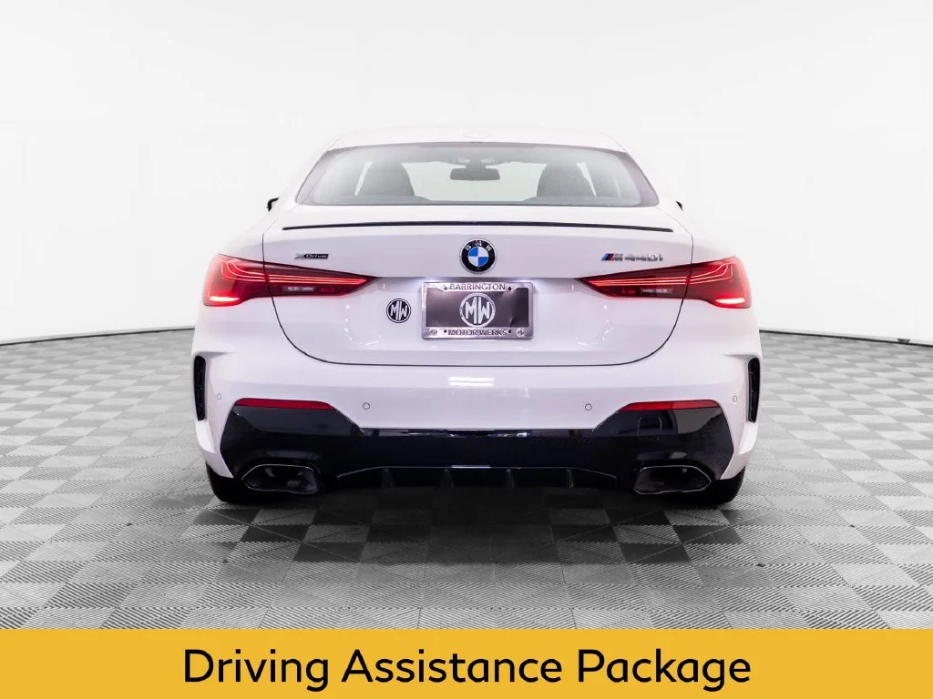 Used 2026 White BMW M440i xDrive image 4