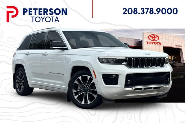 2024 Jeep Grand Cherokee Overland