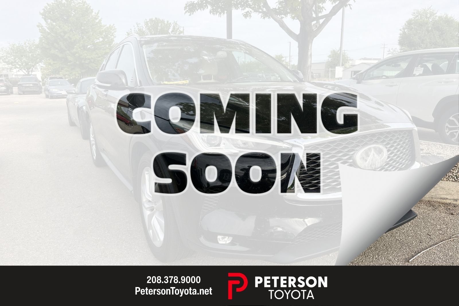 Used 2019 Black INFINITI LUXE image 1