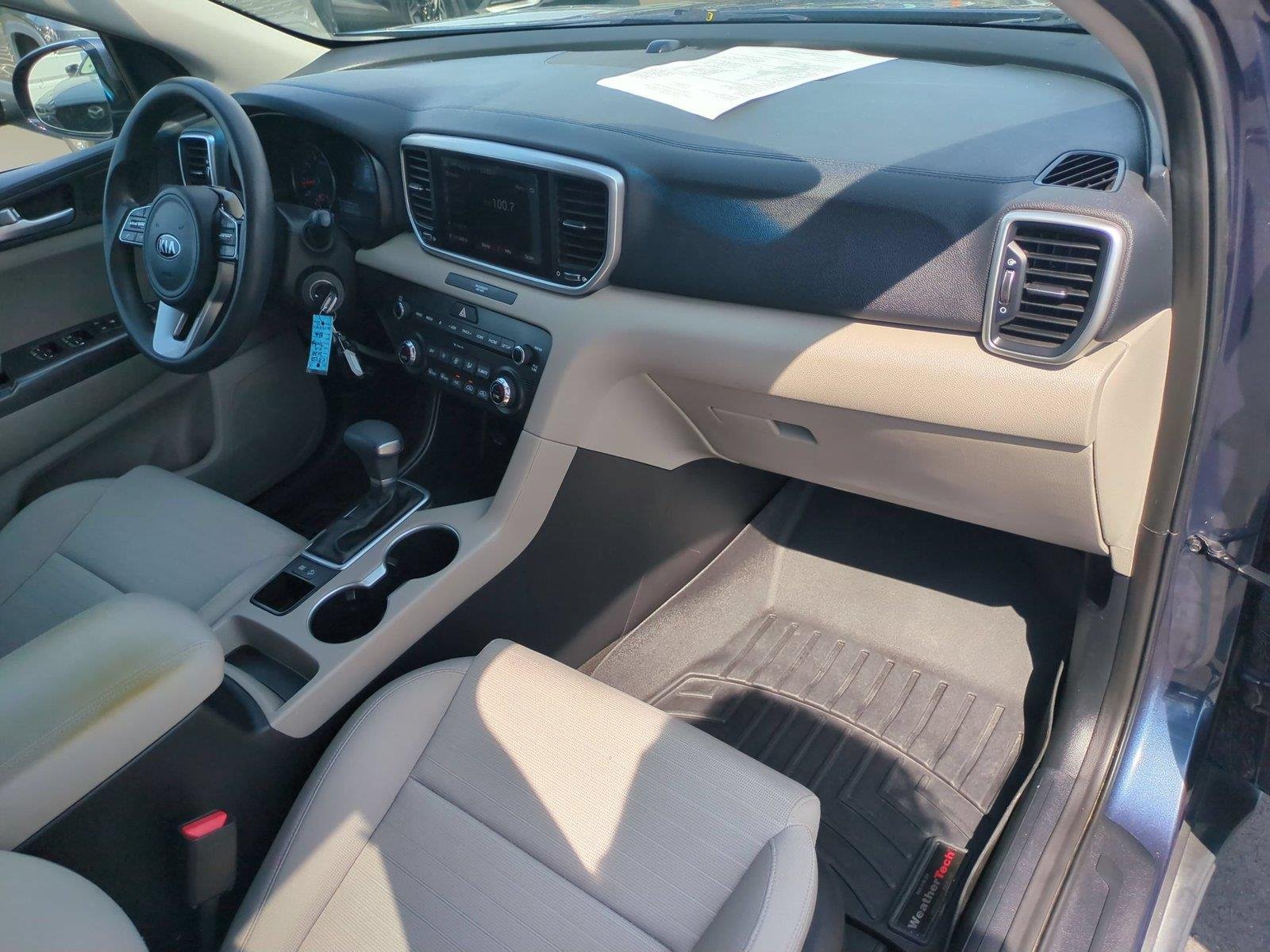 Used 2020 Pacific Blue Kia LX image 36
