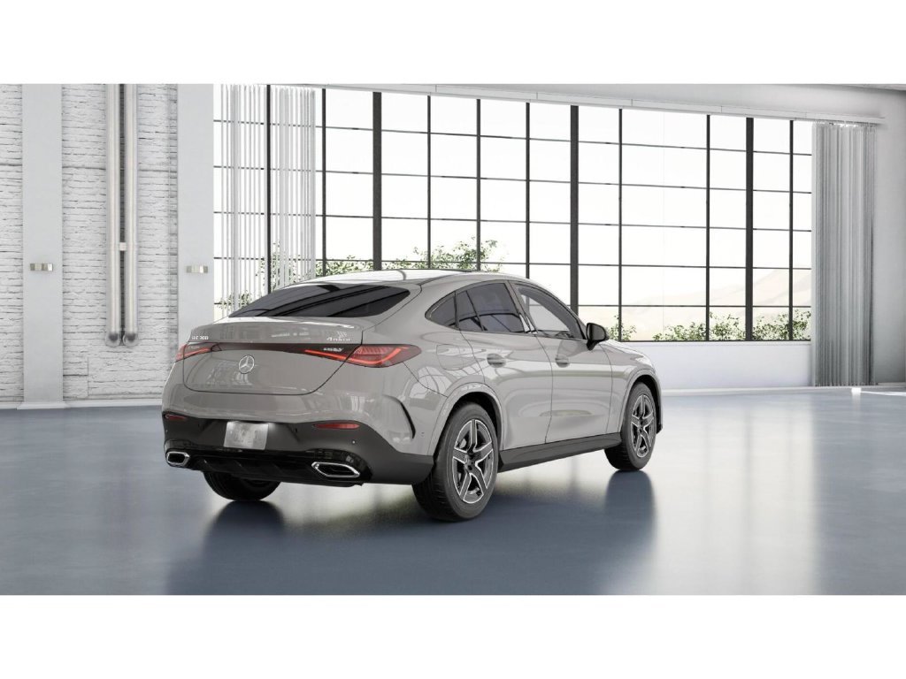 New 2027 MANUFAKTUR Alpine Grey Mercedes-Benz GLC 300 Coupe 4MATIC® image 22