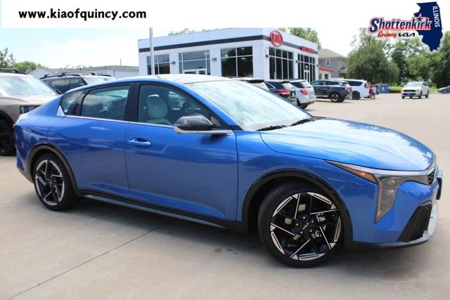 New 2026 Blue Kia GT-Line image 1