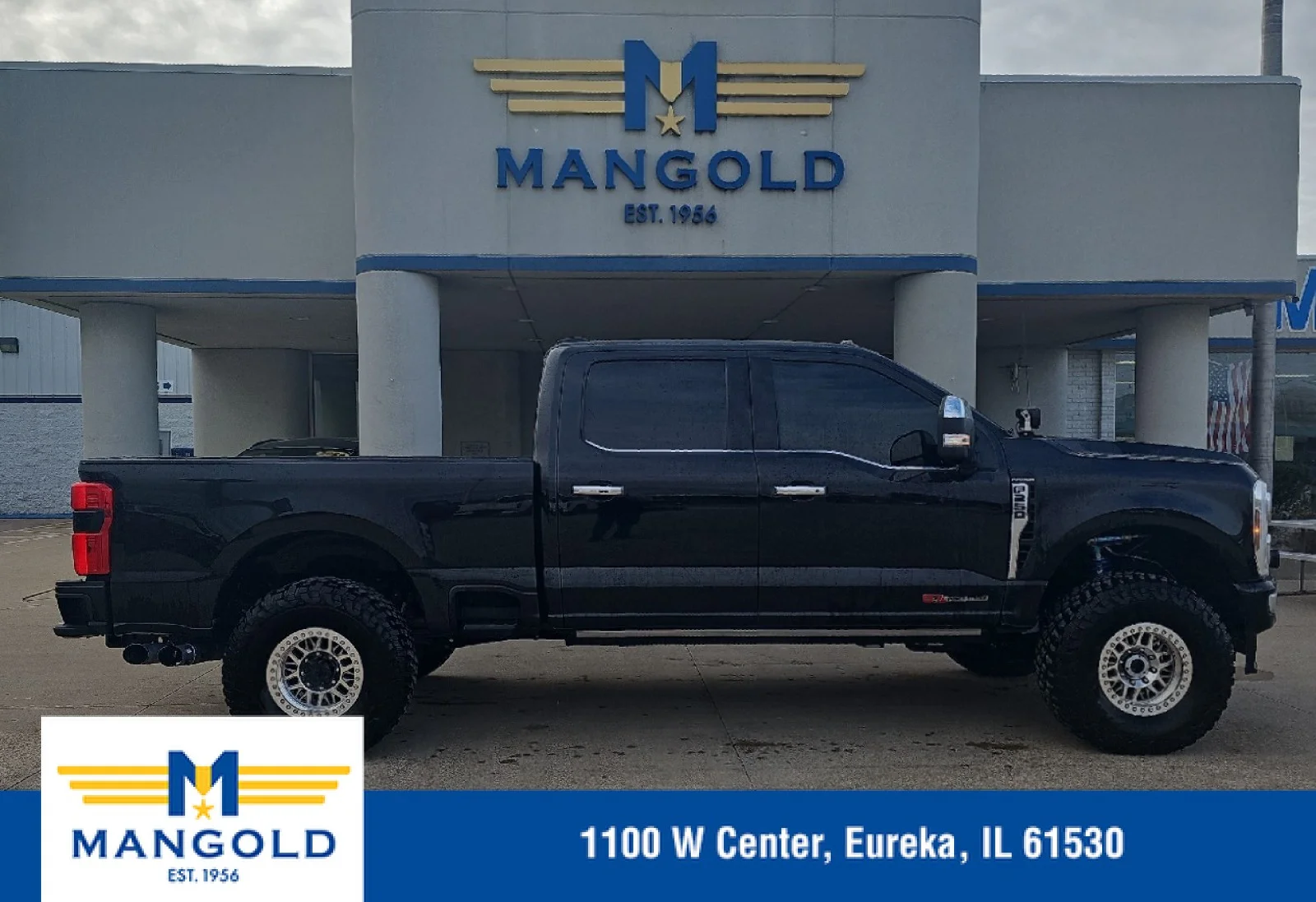 2024 Ford F-250 Platinum 4x4 Crew Cab 8' Box's photo