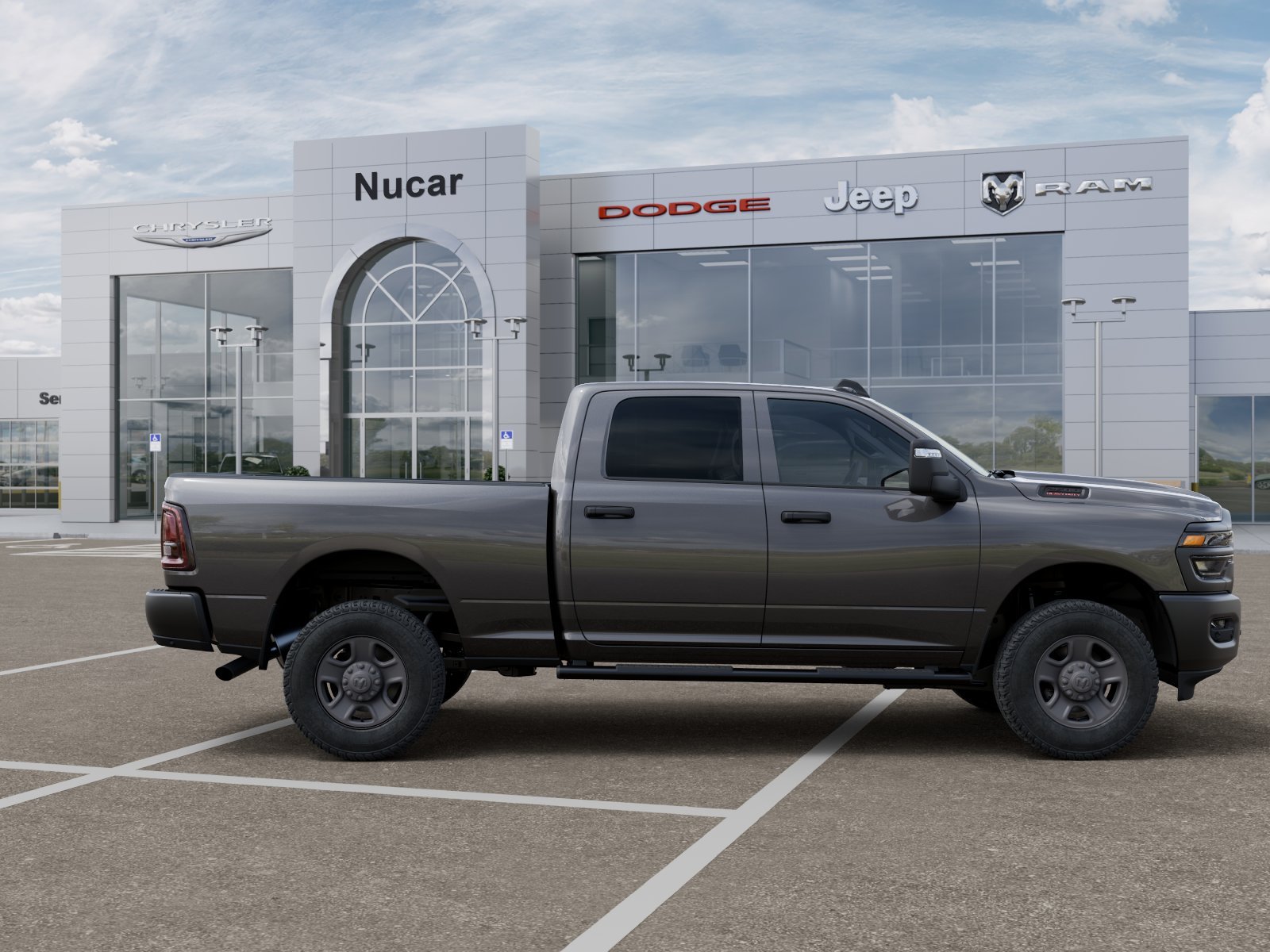 New 2026 Granite Crystal Metallic Clearcoat RAM TRADESMAN image 117