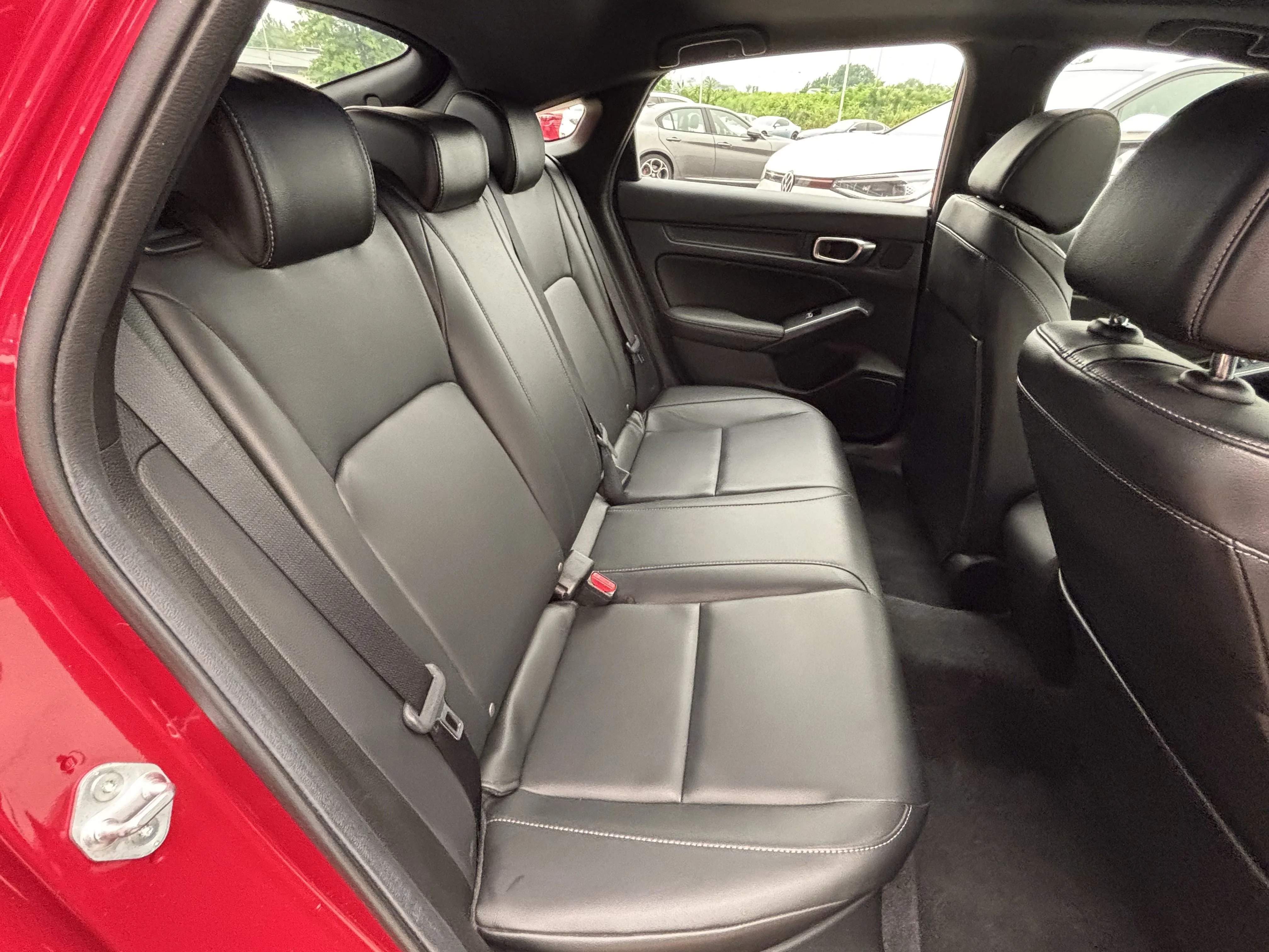 Used 2025 Performance Red Pearl Acura A-Spec Package image 44