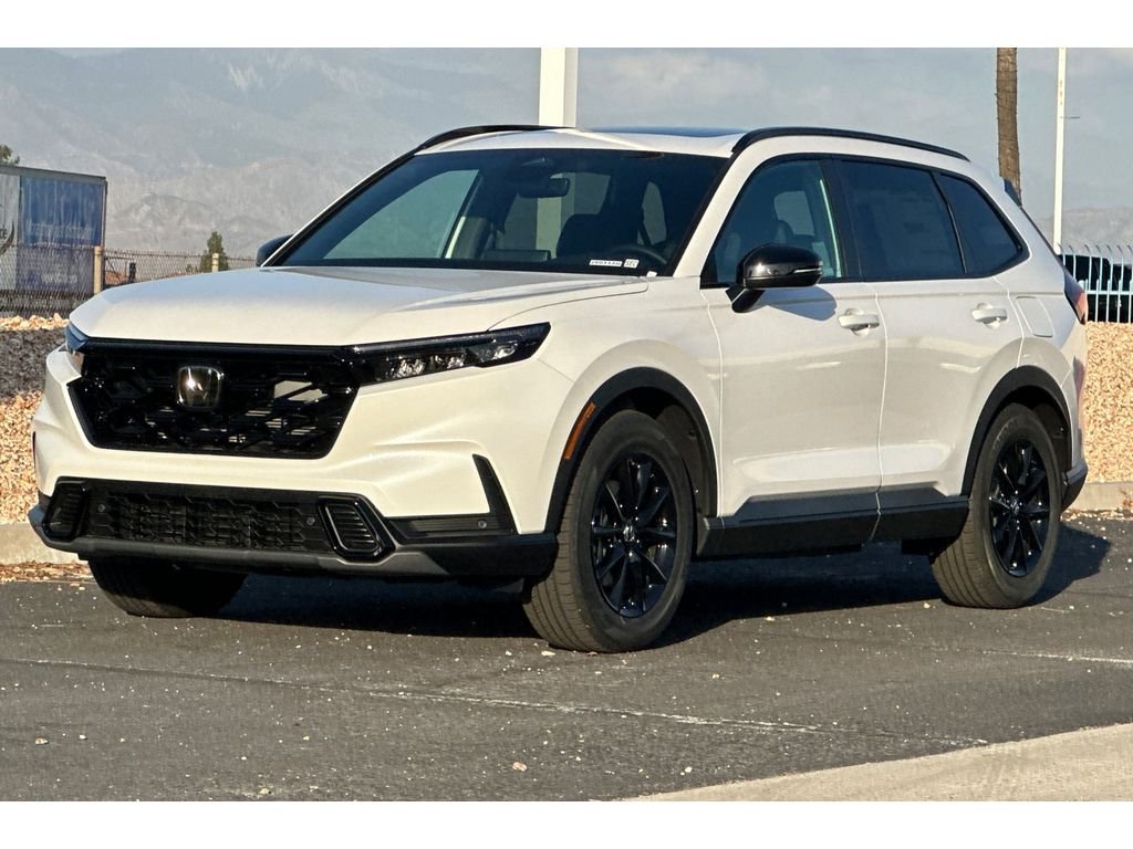 New 2026 Platinum White Pearl Honda Sport-L image 9