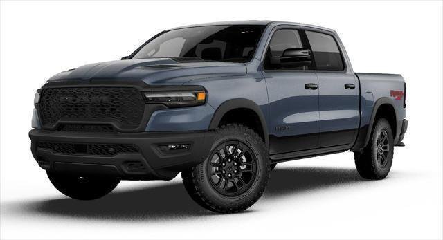 New 2027 Forged Blue Metallic Exterior Paint RAM Rebel image 13