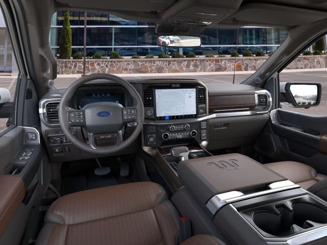 New 2026 White Ford King Ranch image 9