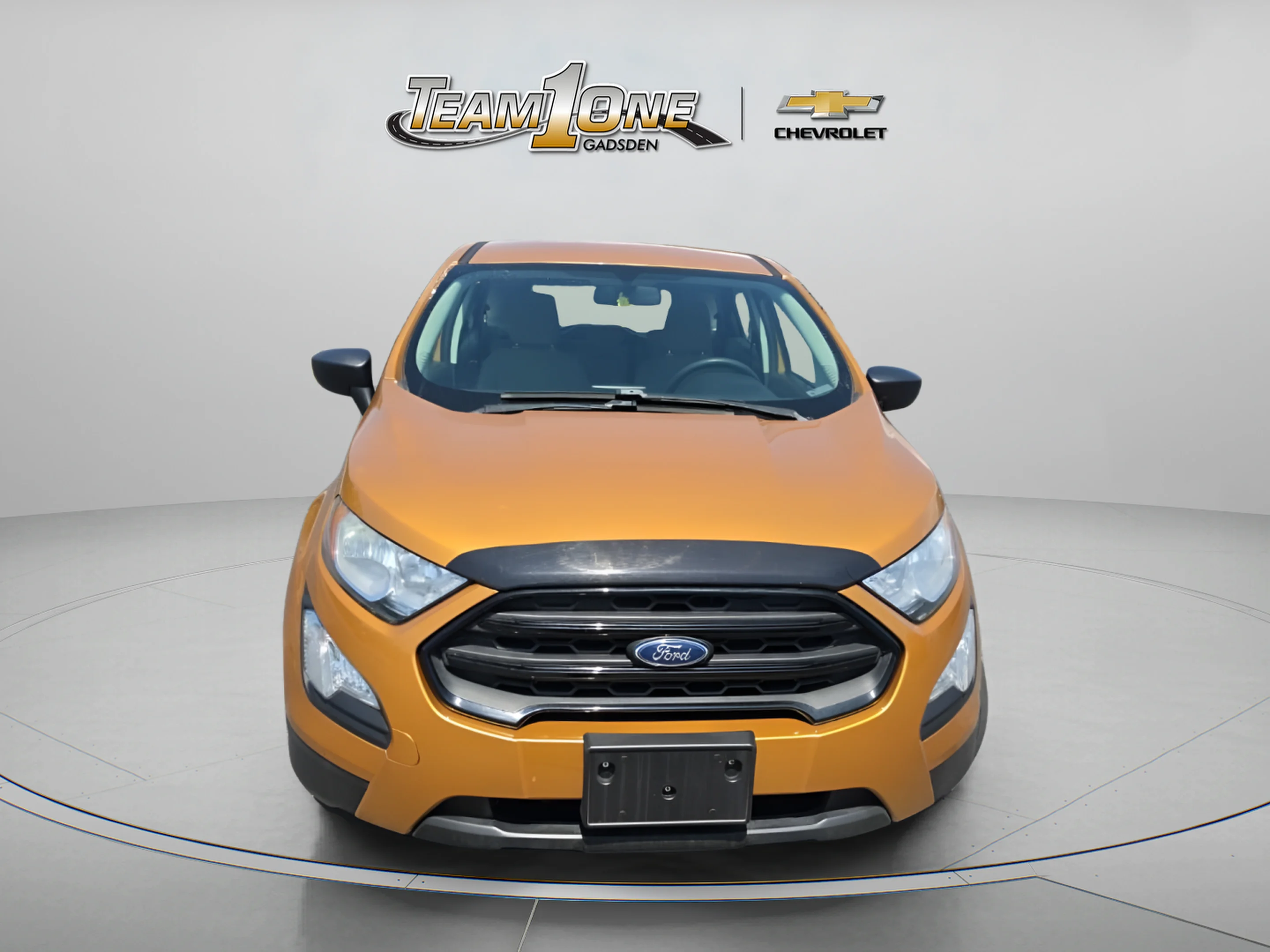 Used 2021 Yellow Ford S image 2