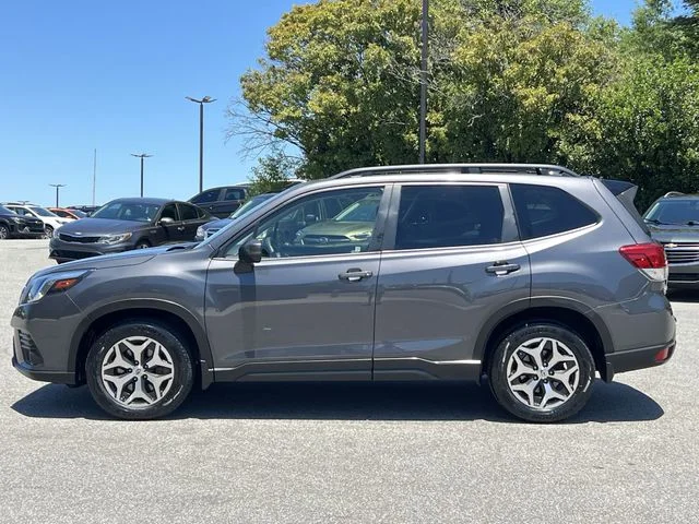 Certified Used 2024 Gray Subaru Premium image 10