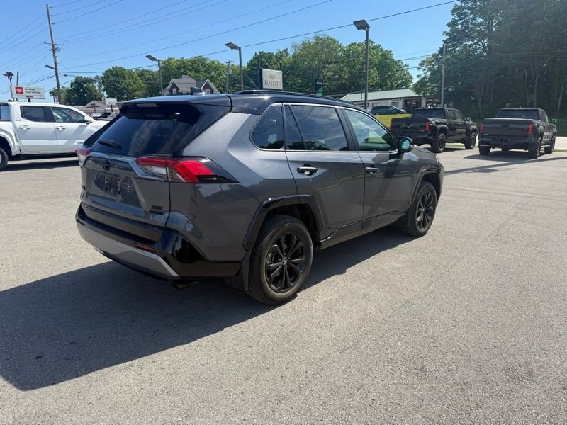 Used 2024 Gray Toyota XSE image 6
