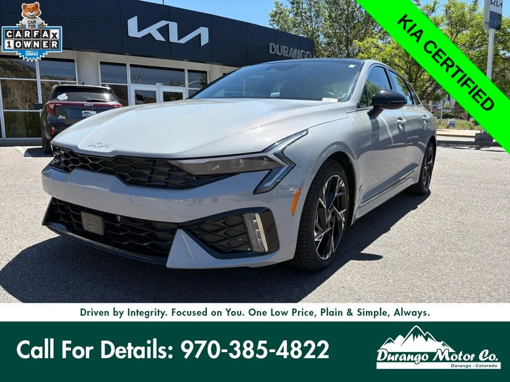 2025 Kia Optima GT-Line AWD's photo