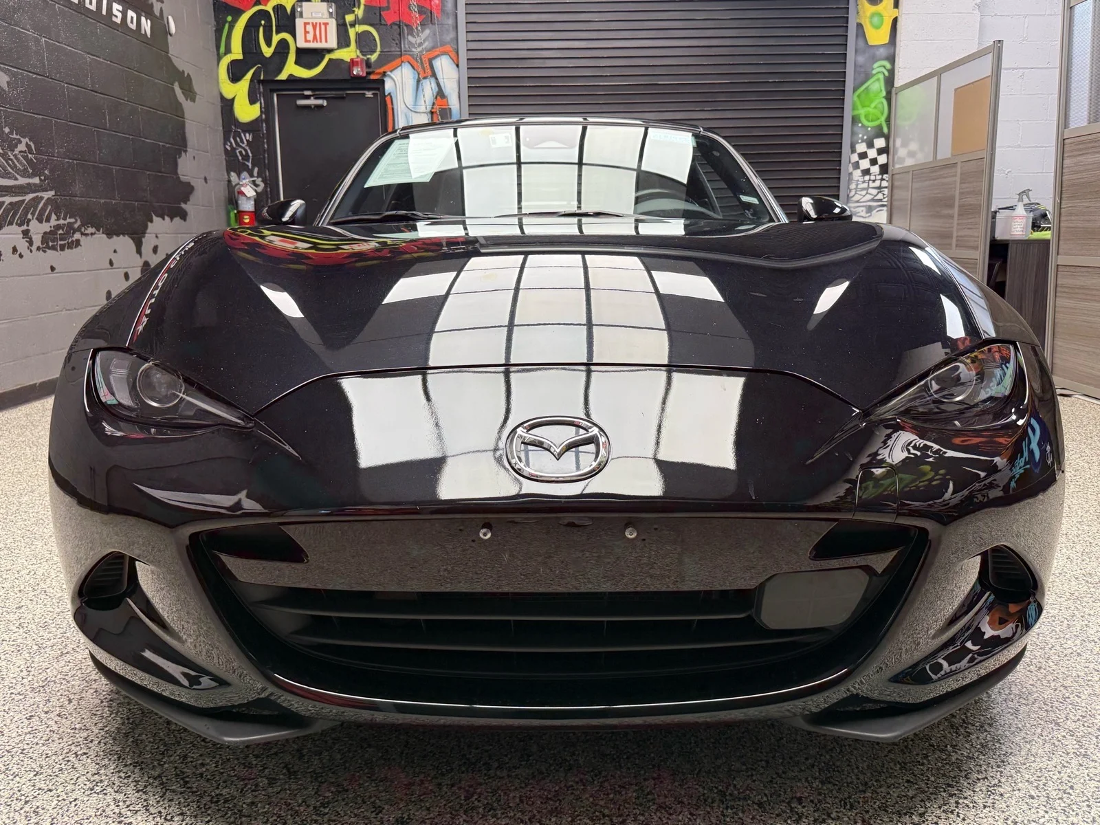 Used 2024 Jet Black Mica (41w) Mazda Grand Touring image 2