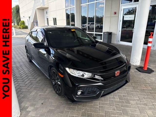 Used 2019 Black Honda Sport image 1