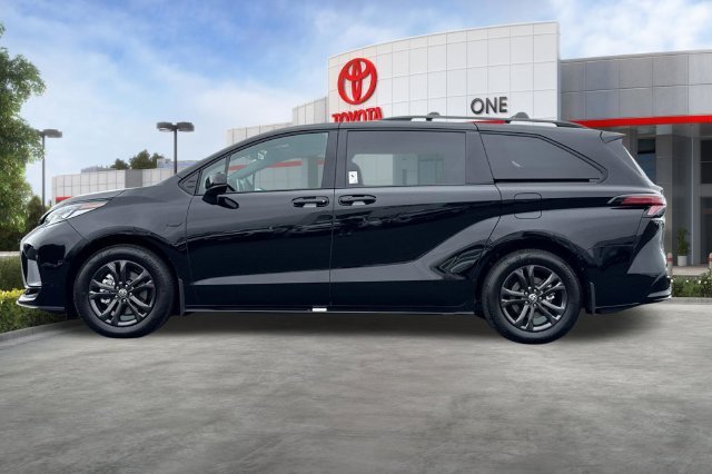 Used 2026 Black Toyota XSE image 9