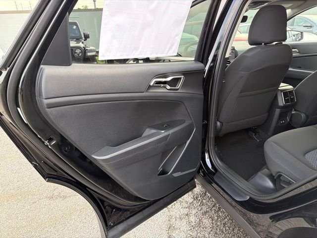 New 2026 Ebony Black Kia LX image 10
