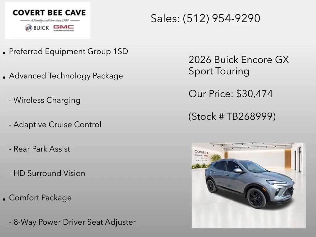 2026 Buick Encore GX Sport Touring - Photo 7