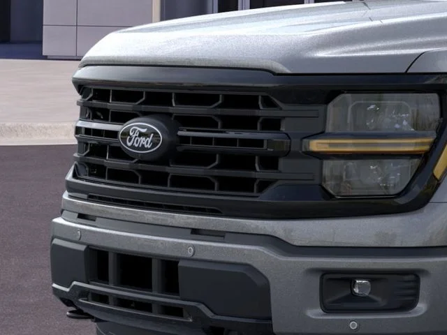 New 2026 Carbonized Gray Metallic Ford XLT image 17