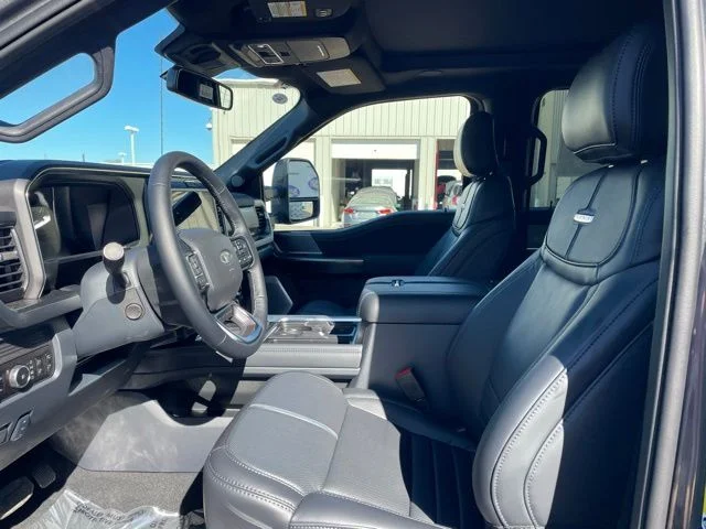 New 2026 Carbonized Gray Metallic Ford Platinum image 7