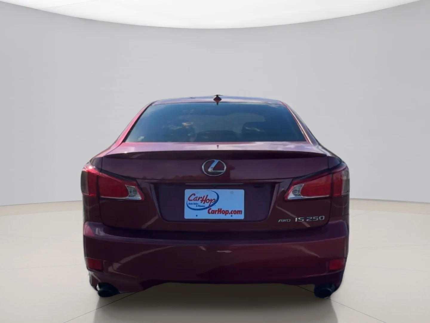 Used 2011 Red Lexus BASE image 4
