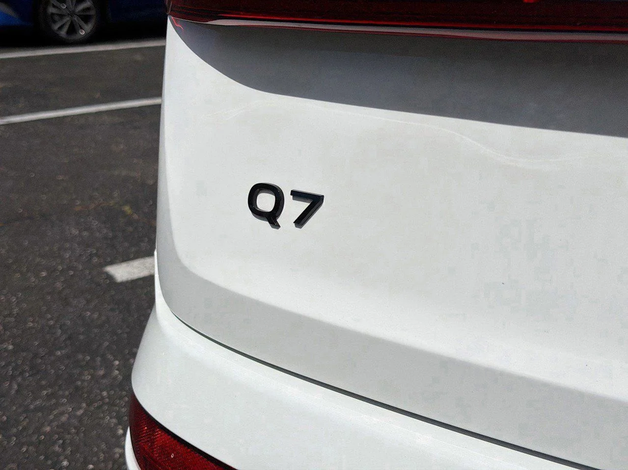 Used 2025 White Audi 55 Premium image 12