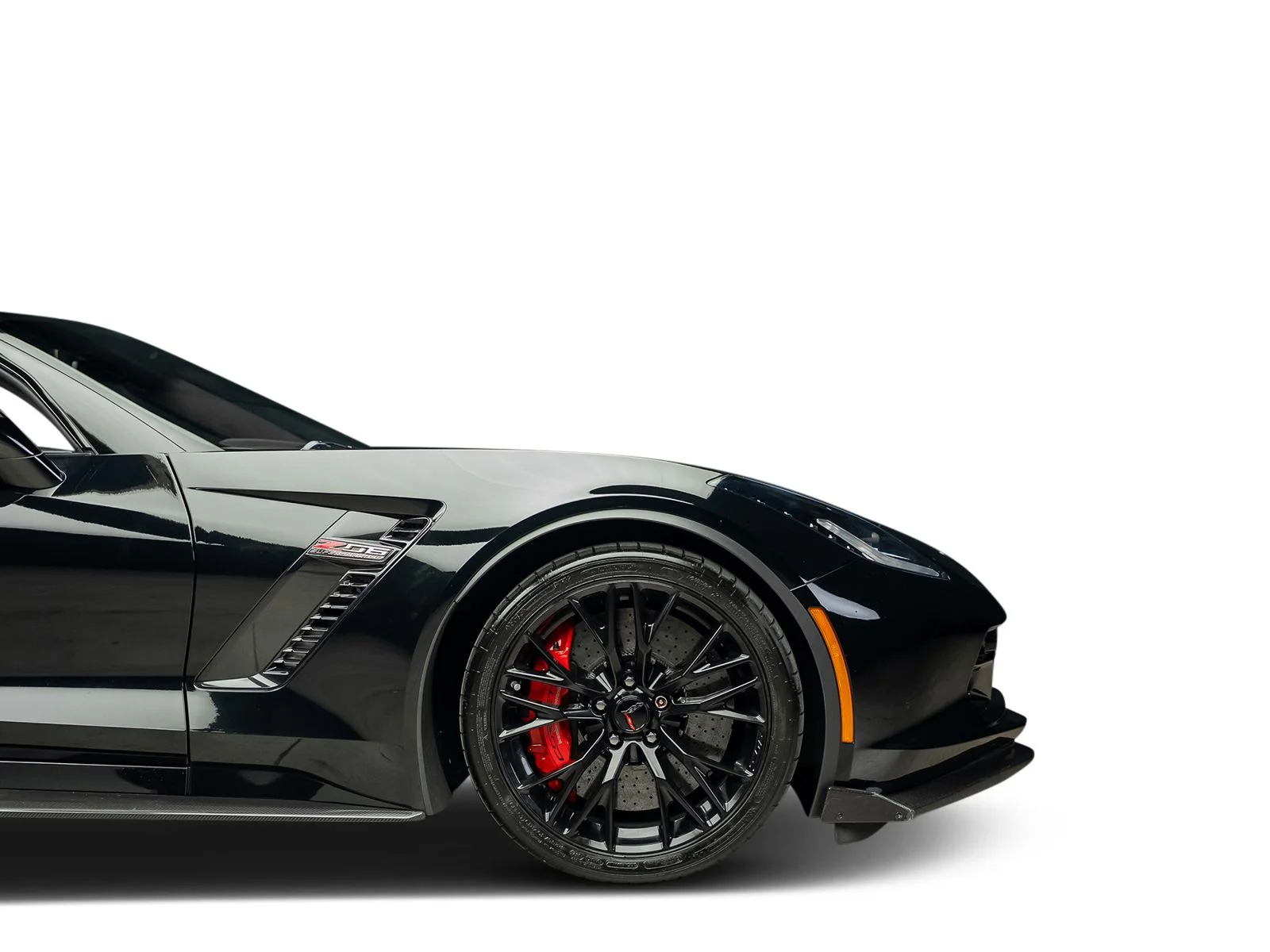 Used 2016 Black Chevrolet Z06 image 31