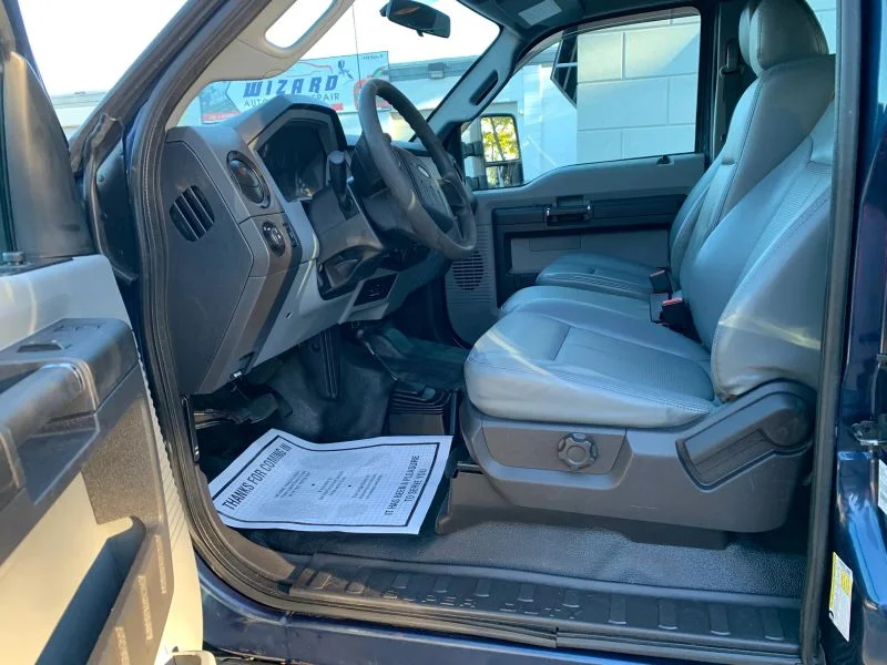 Used 2016 Blue Ford XL Pickup 4D 8 ft image 21
