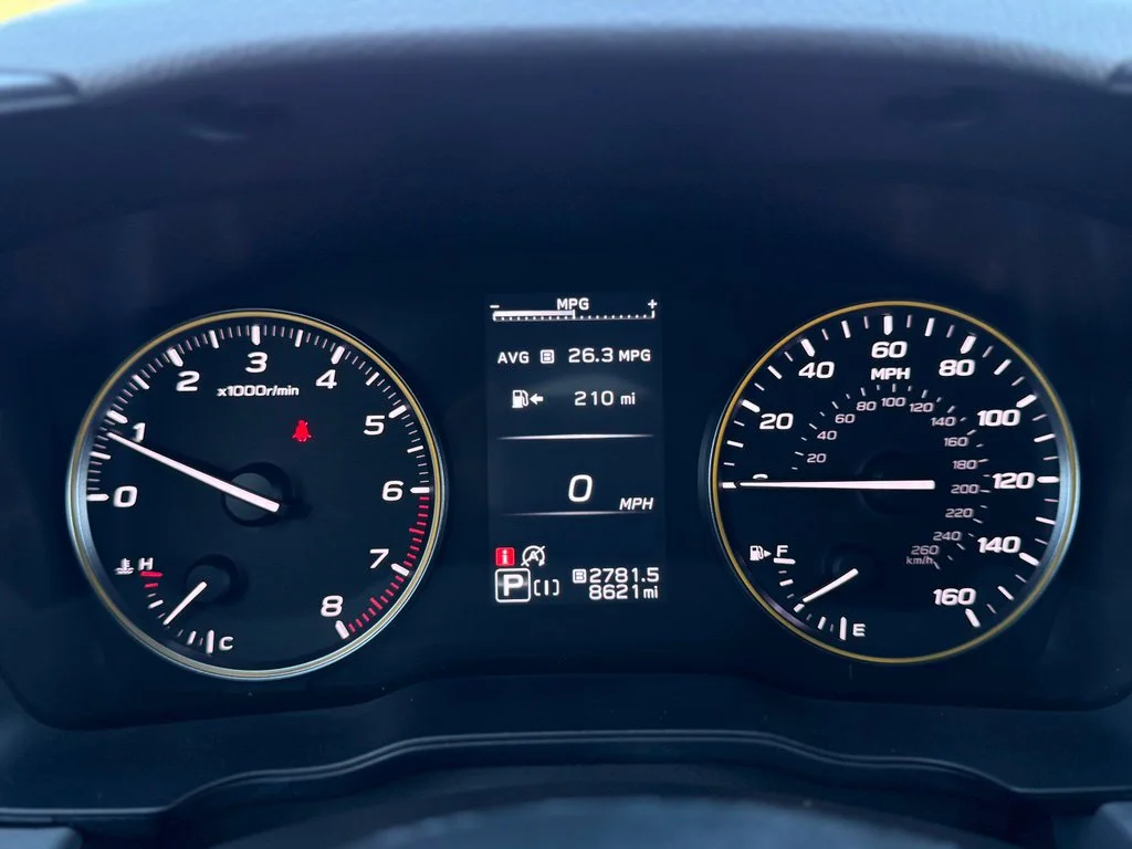 Certified Used 2025 Silver Subaru Sport image 17