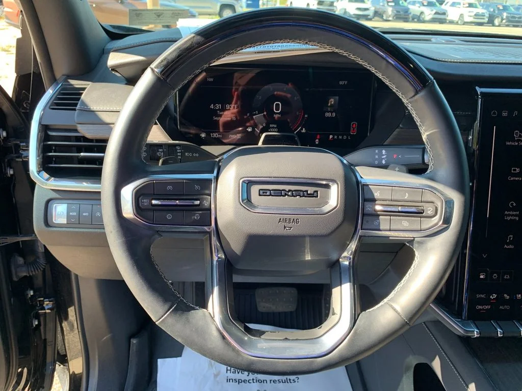 Used 2025 Black GMC Denali image 27