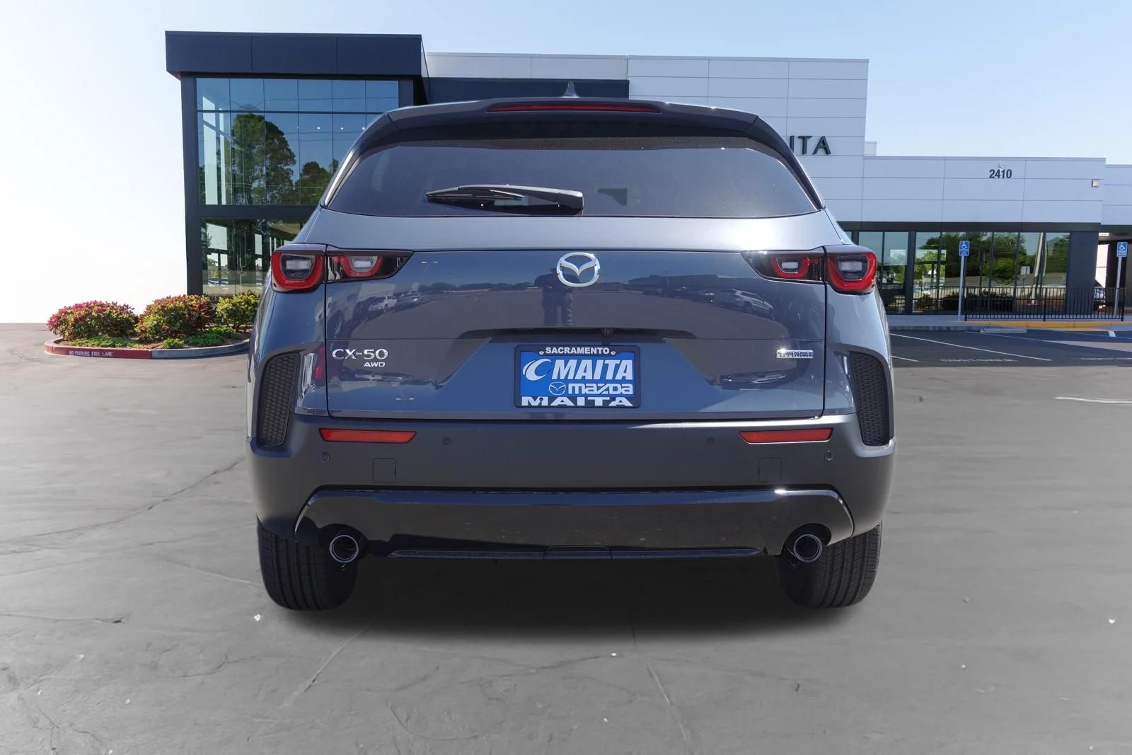 New 2026 Polymetal Gray Metallic Mazda Premium image 5