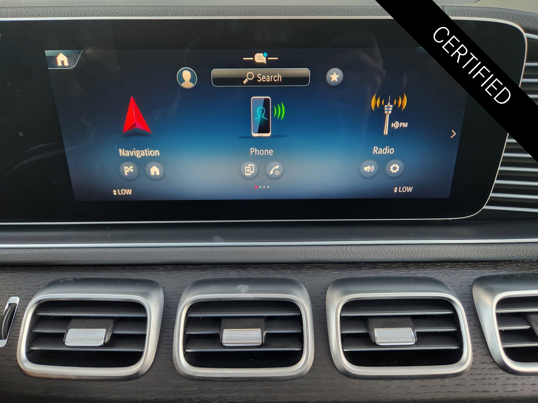 Certified Used 2026 Black Mercedes-Benz GLS 450 image 17