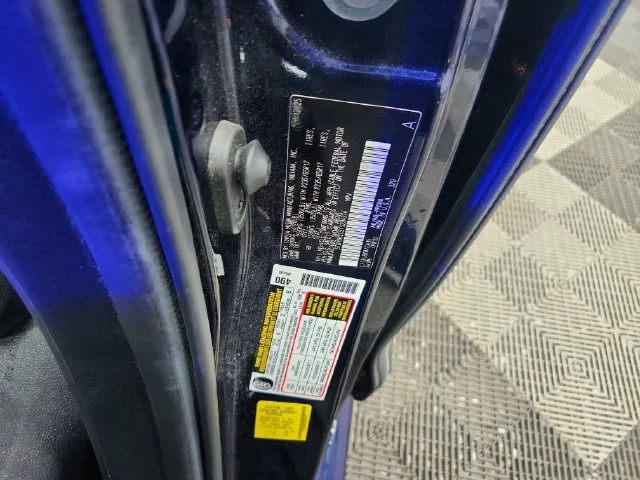 Used 2026 Blue Toyota XLE image 24