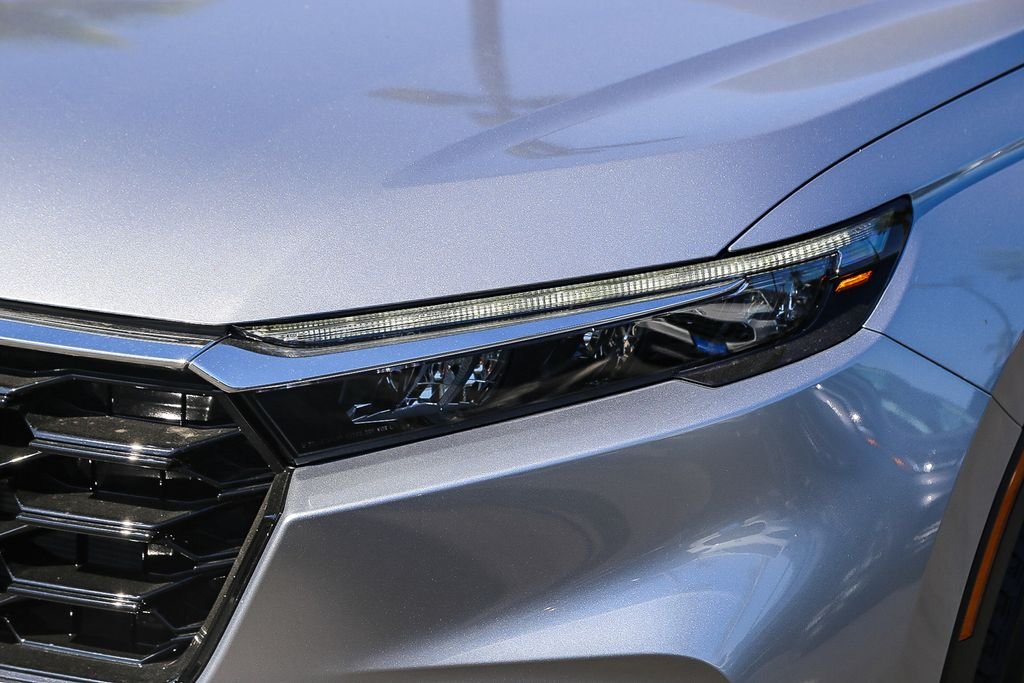 New 2026 Solar Silver Metallic Honda EX-L image 4