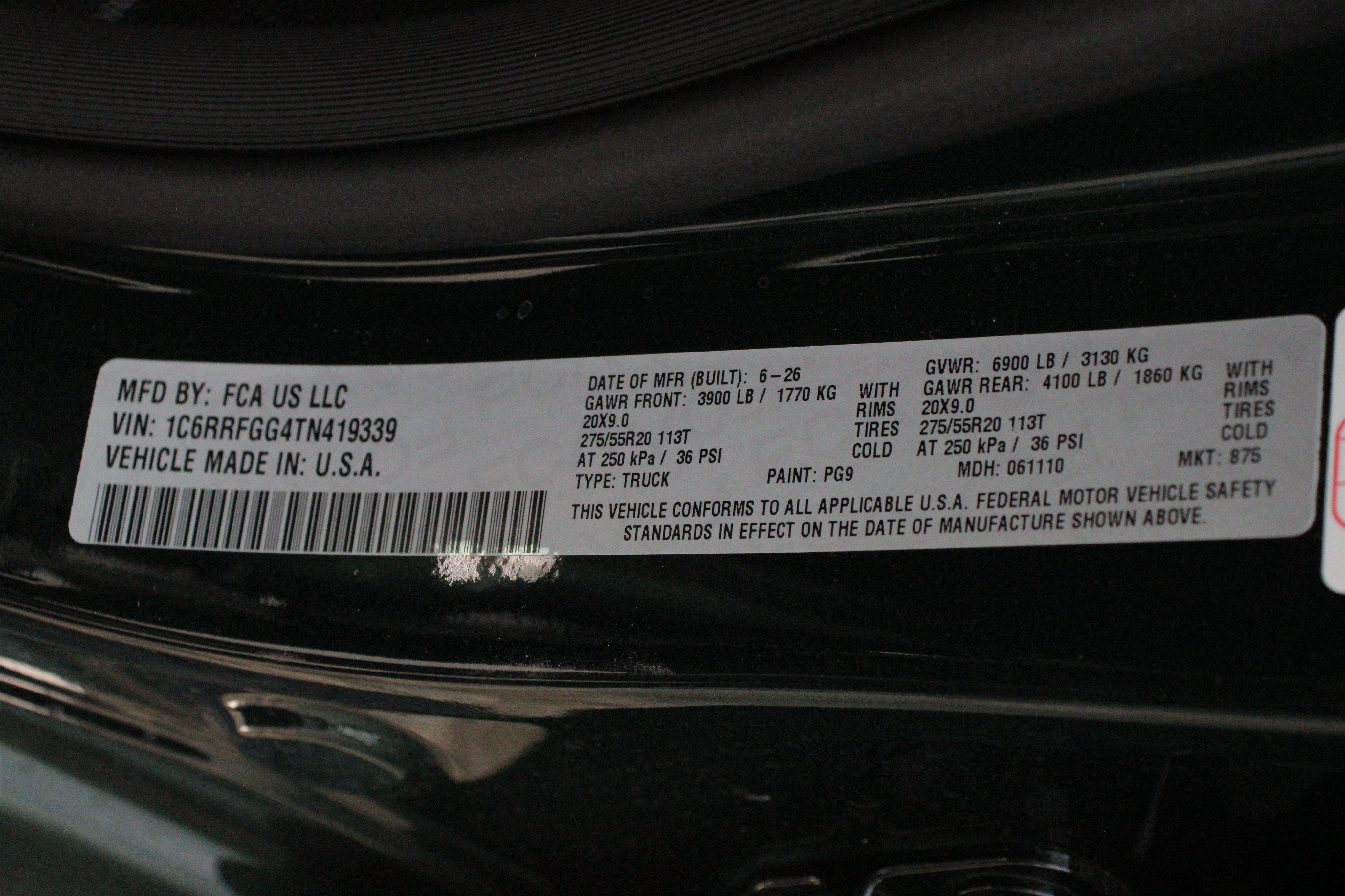 New 2026 Serrano-Green Metallic Exterior Paint RAM Express image 43