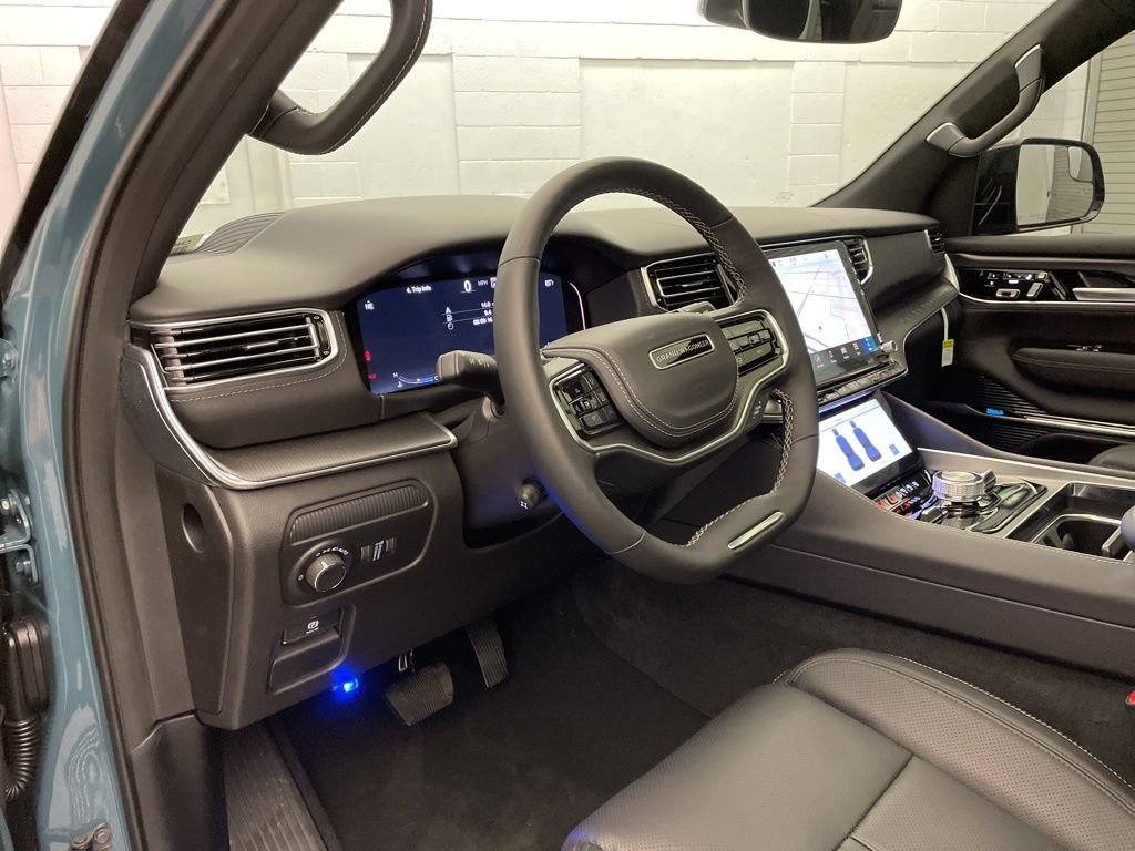 New 2026 Steel Blue Jeep Summit Obsidian image 20