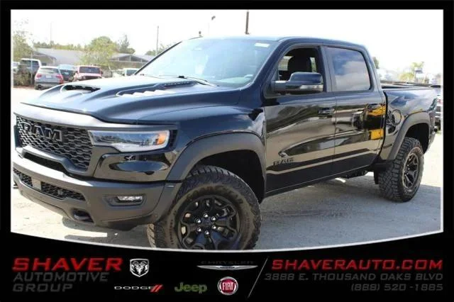 2026 RAM 1500 RHO 4x4 Crew Cab 5'7's photo